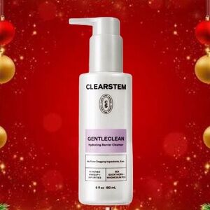CLEARSTEM GENTLECLEAN
Hydrating Barrier Cleanser NEW